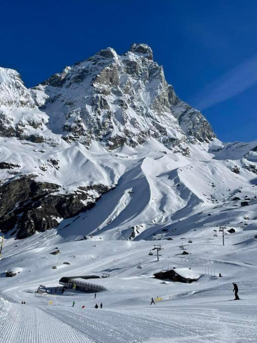 瓦托内切Cervinia-Valt Sport & Relax House公寓 外观 照片