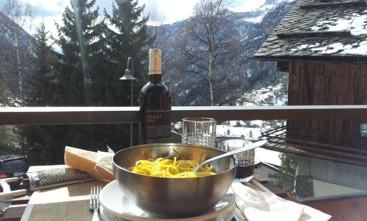 瓦托内切Cervinia-Valt Sport & Relax House公寓 外观 照片
