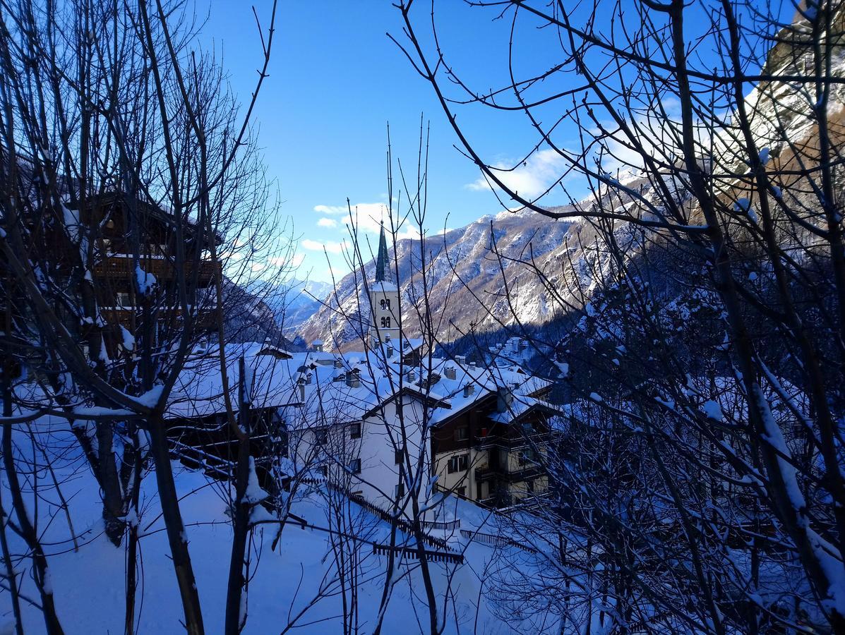 瓦托内切Cervinia-Valt Sport & Relax House公寓 外观 照片
